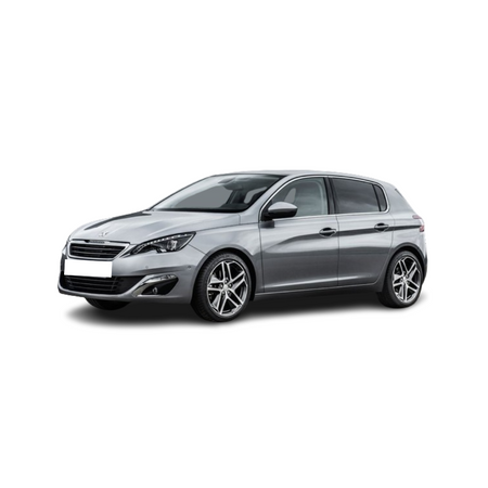 Hótálca gumiszőnyegek Peugeot 308 II gyártmány 08.2013 - 11.2021, karosszéria ferdehátú