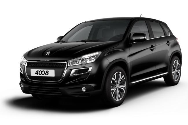 Hótálca gumiszőnyegek Peugeot 4008 gyártmány 05.2012 - 03.2017, karosszéria suv