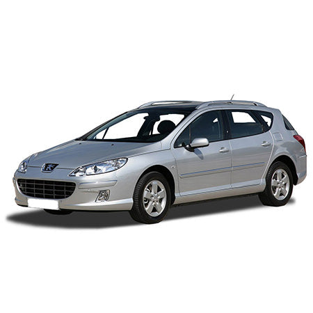 Szövetszőnyegek Peugeot 407 gyártmány 2004 - 12.2010, karosszéria kombi