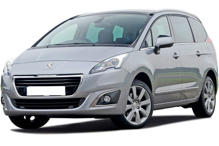 Hótálca Gumiszőnyegek Peugeot 5008 I gyártmány 2009.05 - 2017.06, karosszéria suv