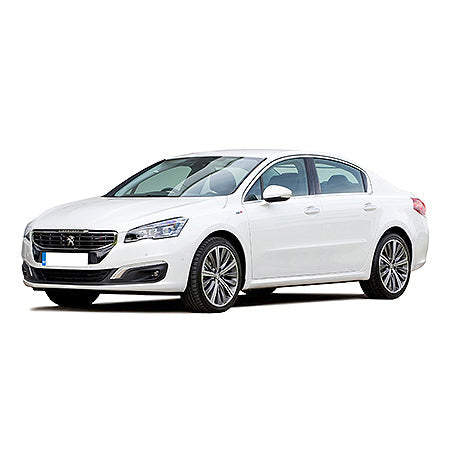 Szövetszőnyegek Peugeot 508 I gyártmány 01.2011 - 09.2018, karosszéria szedán