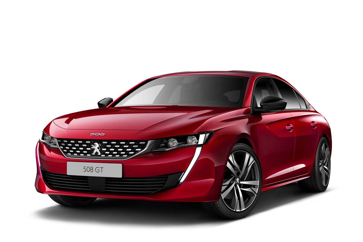 Szövetszőnyegek Peugeot 508 II gyártmány 11.2018 - jelen, karosszéria szedán