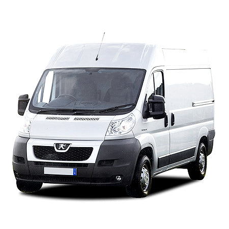 Gumiszőnyegek Peugeot Boxer gyártmány 2002 - 2006, karosszéria van