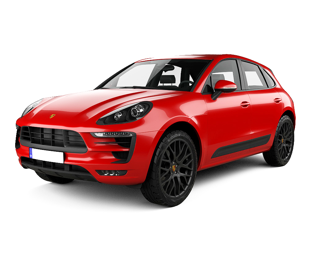 Hótálca gumiszőnyegek Porsche Macan gyártmány 03.2014 - jelen, karosszéria suv