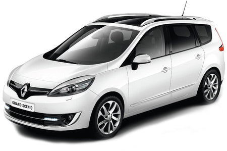 Légterelők Renault Grand Scenic III gyártmány 04.2009 - 11.2016, karosszéria van