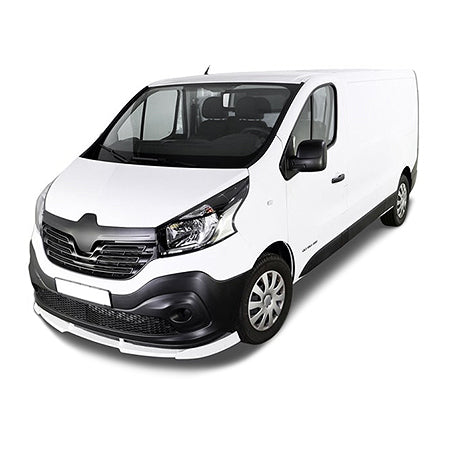 Rozsdamentes acél küszöbvédők Renault Trafic III gyártmány 09.2014 - jelen, karosszéria van