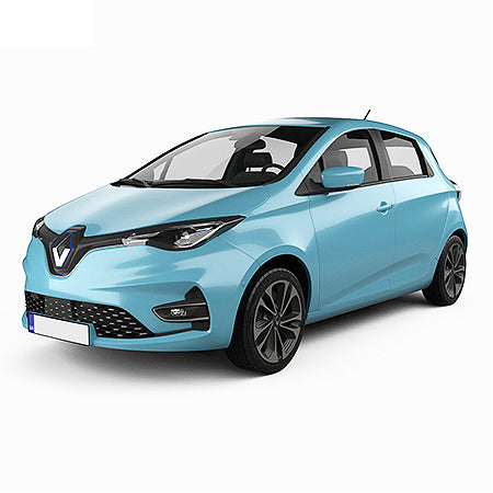 Gumiszőnyegek Renault ZOE gyártmány 2019.06 - jelen, karosszéria ferdehátú