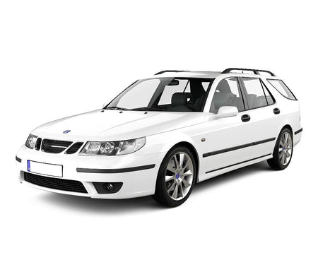 Csomagtértálcák Saab 9-5 gyártmány 1998 - 2010, karosszéria kombi