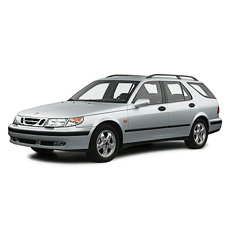 Csomagtértálcák Saab 9-5 Facelift gyártmány 2005 - 2009, karosszéria kombi