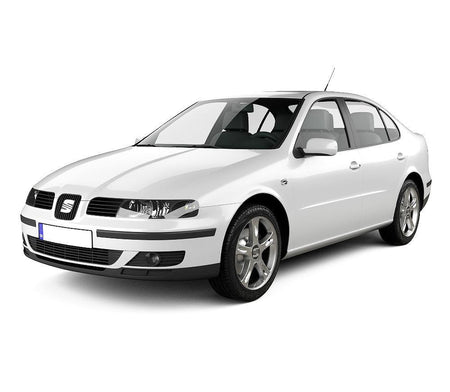 Rozsdamentes acél küszöbvédők Seat Toledo II gyártmány 1999 - 2004, karosszéria szedán