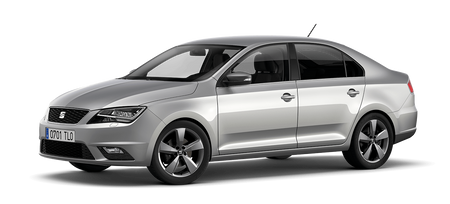 Rozsdamentes acél küszöbvédők Seat Toledo IV gyártmány 02.2013 - 05.2019, karosszéria ferdehátú