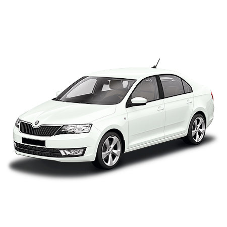 Hótálca gumiszőnyegek Skoda Fabia III gyártmány 11.2014 - 08.2021, karosszéria szedán