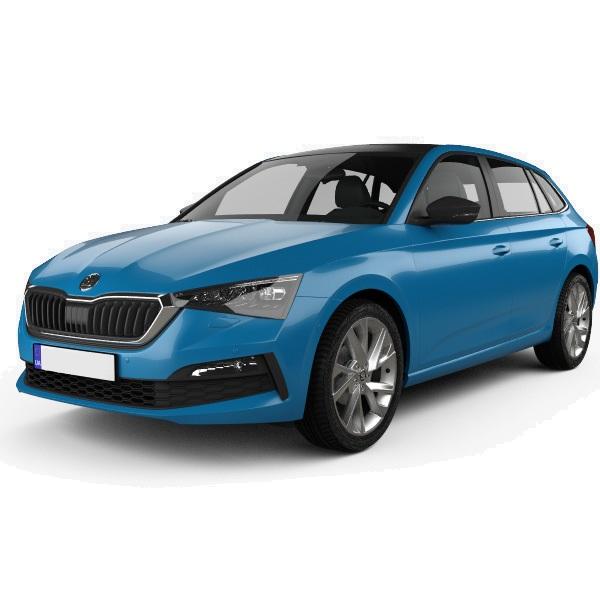 Gumiszőnyegek Skoda Scala gyártmány 04.2019 - jelen, karosszéria ferdehátú