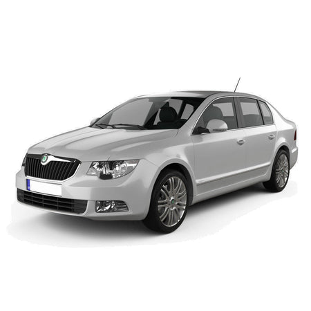 Csomagtértálcák Skoda Superb II gyártmány 2008.06 - 2015.04, karosszéria szedán