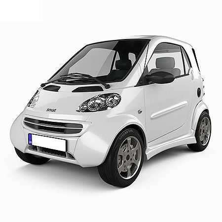 Gumiszőnyegek Smart ForTwo I gyártmány 1998 - 2007, karosszéria ferdehátú