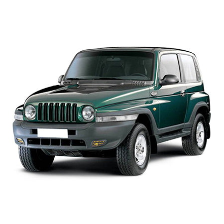 Csomagtértálcák Ssang Yong Korando II gyártmány 1997 - 2010, karosszéria suv