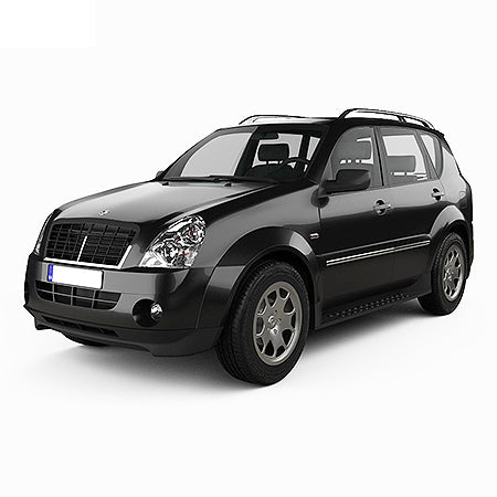 Csomagtértálcák Ssang Yong Rexton Y200 gyártmány 2001 - 2011, karosszéria suv