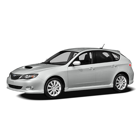 Hótálca gumiszőnyegek Subaru Impreza III gyártmány 09.2007 - 2011, karosszéria ferdehátú
