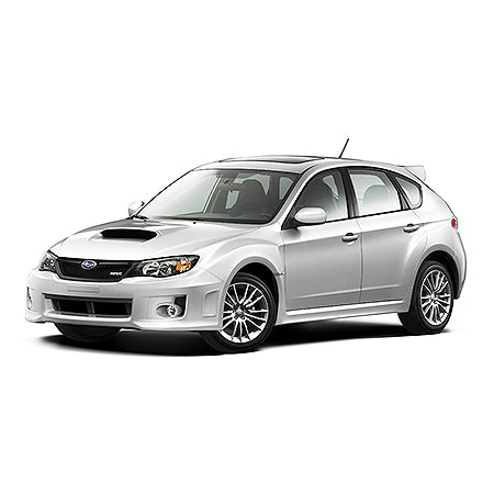 Hótálca gumiszőnyegek Subaru Impreza IV gyártmány 2011 - 2016, karosszéria ferdehátú