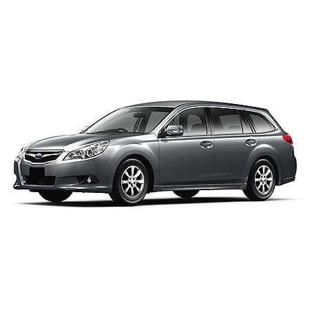 Hótálca gumiszőnyegek Subaru Legacy V gyártmány 2009 - 2014, karosszéria kombi