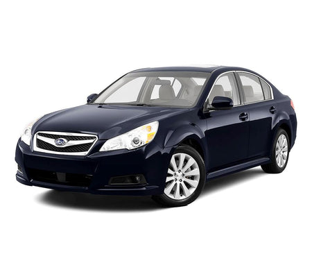 Hótálca gumiszőnyegek Subaru Legacy V gyártmány 2009 - 2014, karosszéria szedán