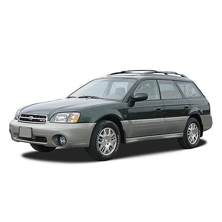 Gumiszőnyegek Subaru Outback III gyártmány 2003 - 2009, karosszéria kombi