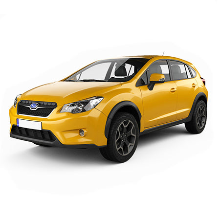 Hótálca gumiszőnyegek Subaru XV I gyártmány 01.2012 - 2017, karosszéria suv
