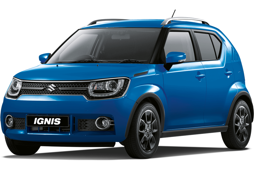 Légterelők Suzuki Ignis III gyártmány 01.2017 - jelen, karosszéria ferdehátú