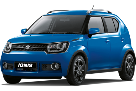 Légterelők Suzuki Ignis III gyártmány 01.2017 - jelen, karosszéria suv