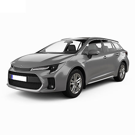 Rozsdamentes acél lökhárítóvédő Suzuki Swace gyártmány 2020 - jelen, karosszéria kombi