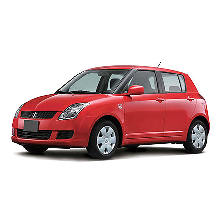 Szövetszőnyegek Suzuki Swift gyártmány 2005 - 08.2010, karosszéria ferdehátú