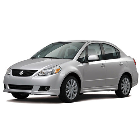 Gumiszőnyegek Suzuki SX4 gyártmány 2007 - 08.2013, karosszéria szedán