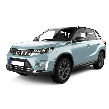 Rozsdamentes acél lökhárítóvédő Suzuki Vitara gyártmány 2019 - 03.2020, karosszéria suv