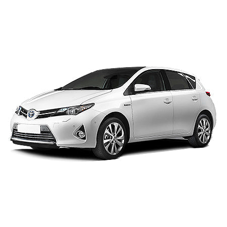 Rozsdamentes Acél Lökhárítóvédők  Auris I gyártmány 2010.07 - 2012.12, karosszéria kombi