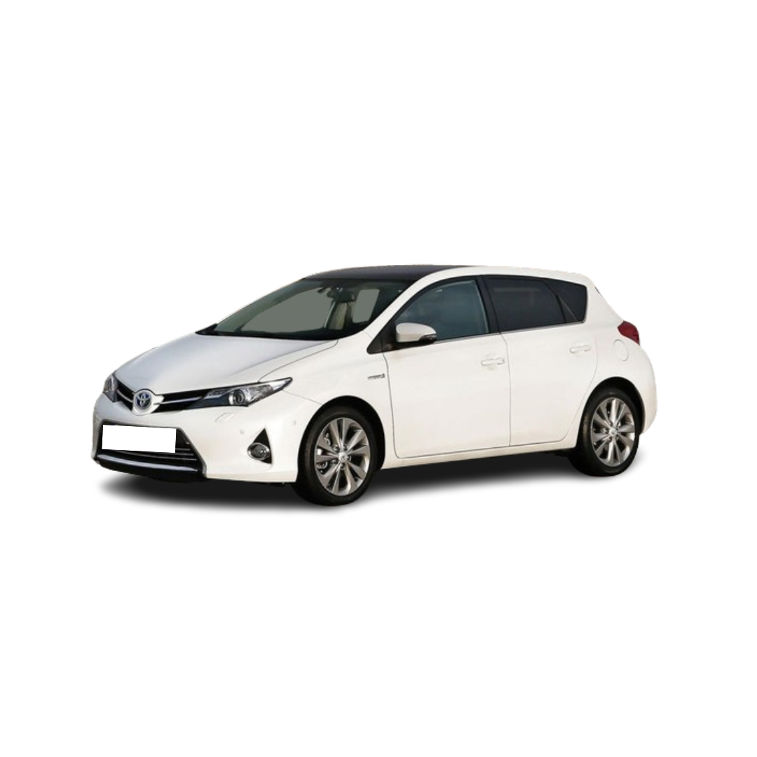 Szövetszőnyegek Toyota Auris II gyártmány 01.2013 - 12.2018, karosszéria ferdehátú