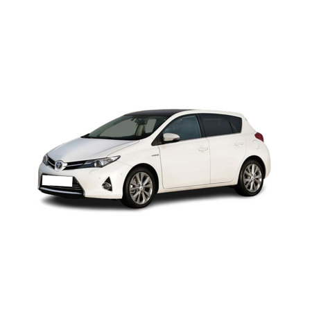 Szövetszőnyegek Toyota Auris II gyártmány 01.2013 - 12.2018, karosszéria ferdehátú