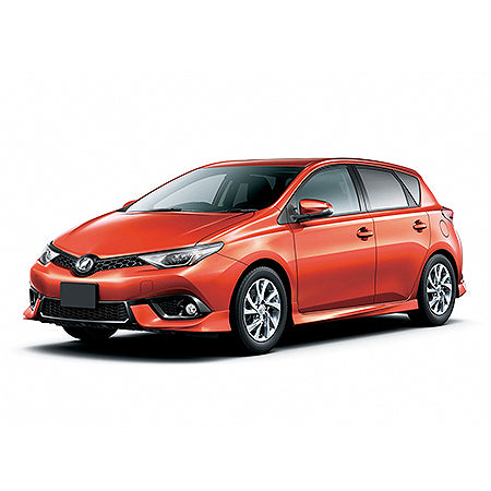 Gumiszőnyegek Toyota Auris II gyártmány 2015 - 12.2018, karosszéria ferdehátú