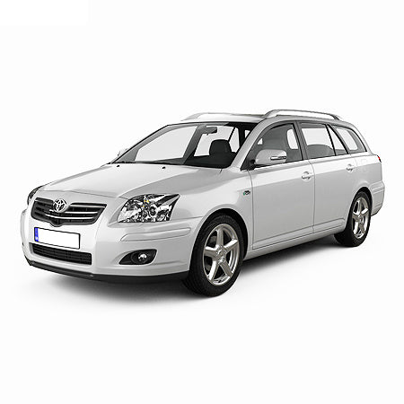 Szövetszőnyegek Toyota Avensis II gyártmány 03.2003 - 12.2008, karosszéria kombi