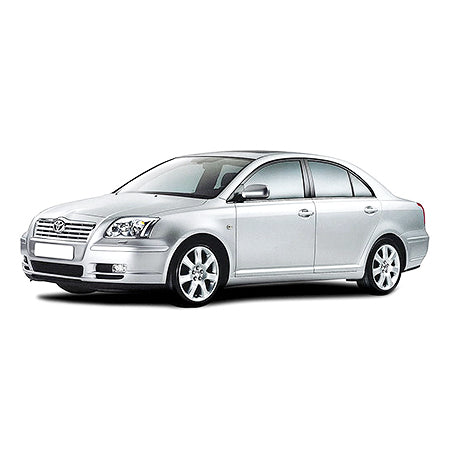 Szövetszőnyegek Toyota Avensis II gyártmány 03.2003 - 12.2008, karosszéria ferdehátú