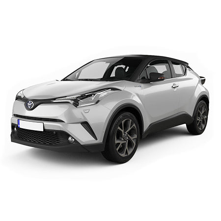 Gumiszőnyegek Toyota C-HR Hybrid gyártmány 11.2019 - jelen, karosszéria suv