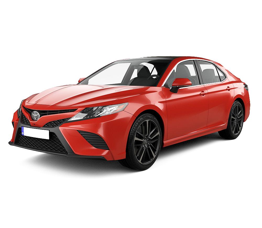 Hótálca gumiszőnyegek Toyota Camry gyártmány 04.2019 - 2024, karosszéria szedán