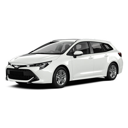 Rozsdamentes acél lökhárítóvédő Toyota Corolla XII E210 gyártmány 03.2019 - jelen, karosszéria kombi