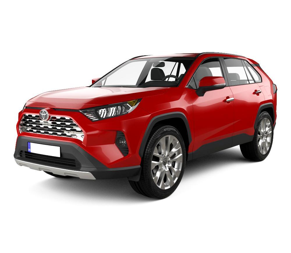 Szövetszőnyegek Toyota RAV4 IV gyártmány 03.2013 - 12.2018, karosszéria suv