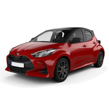 Szövetszőnyegek Toyota Yaris IV gyártmány 09.2020 - jelen, karosszéria ferdehátú