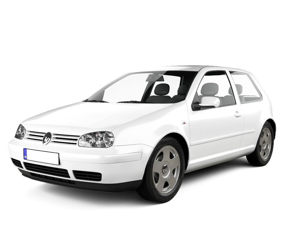 Rozsdamentes acél küszöbvédők Volkswagen Golf 4 gyártmány 1998 - 2003, karosszéria ferdehátú