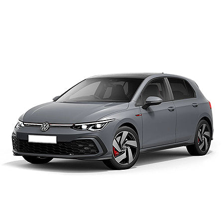 Hótálca gumiszőnyegek Volkswagen Golf 7 GTI gyártmány 10.2012 - 12.2019, karosszéria ferdehátú