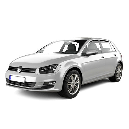 Hótálca gumiszőnyegek Volkswagen Golf 8 gyártmány 12.2019 - jelen, karosszéria ferdehátú