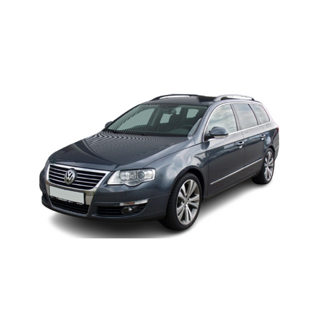 Rozsdamentes acél küszöbvédők Volkswagen Passat B6 gyártmány 2005 - 09.2010, karosszéria kombi