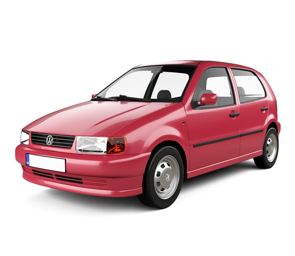 Légterelők Volkswagen Polo 6N gyártmány 1994 - 2002, karosszéria ferdehátú