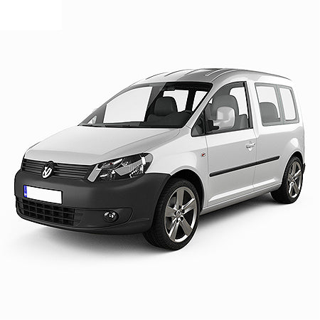 Csomagtértálcák Volkswagen Polo Caddy gyártmány 1997 - 2004, karosszéria ferdehátú